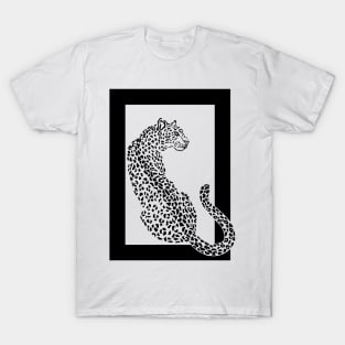 Panthera Albus T-Shirt